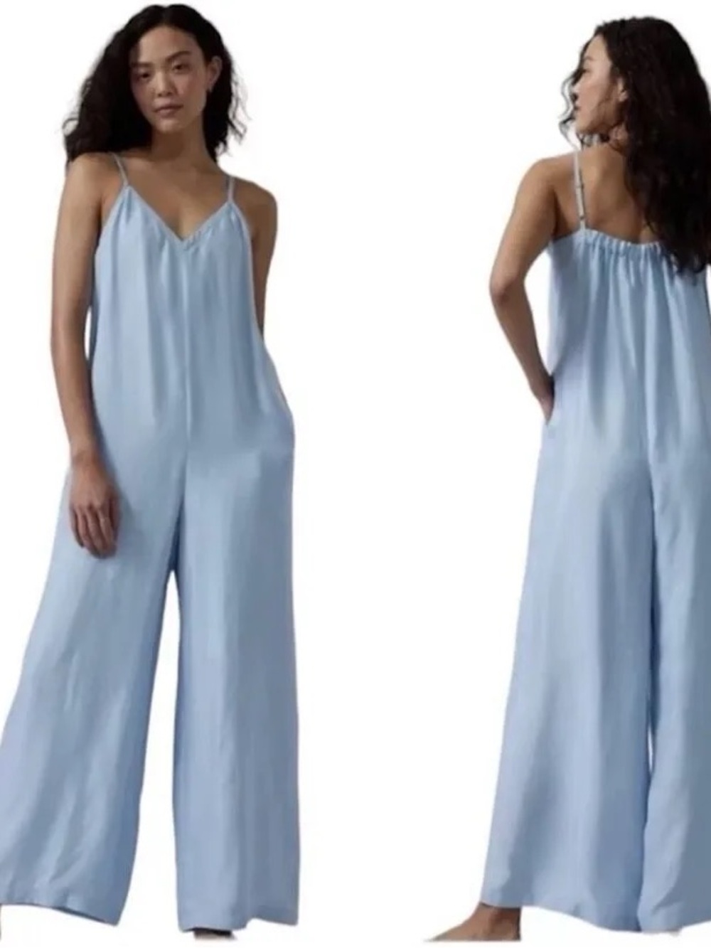 Athleta Cool Calm Romper
